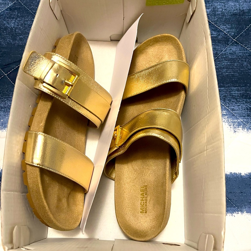 Brand New in Box Michael Kors Sandals